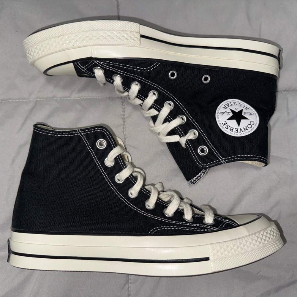 NEW Converse Chuck 70 Hi Canvas Unisex : #162050c Men’s US 7 / Women’s US 9